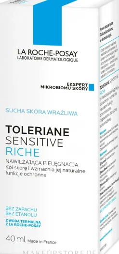 Reichhaltige, prebiotische und schützende Gesichtscreme