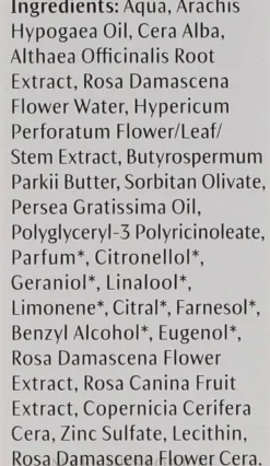 Reichhaltige stärkende und schützende Tagescreme mit Rosen