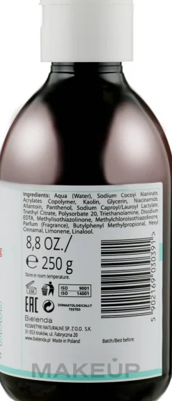 Reinigende Anti-Akne-Emulsion für das Gesicht