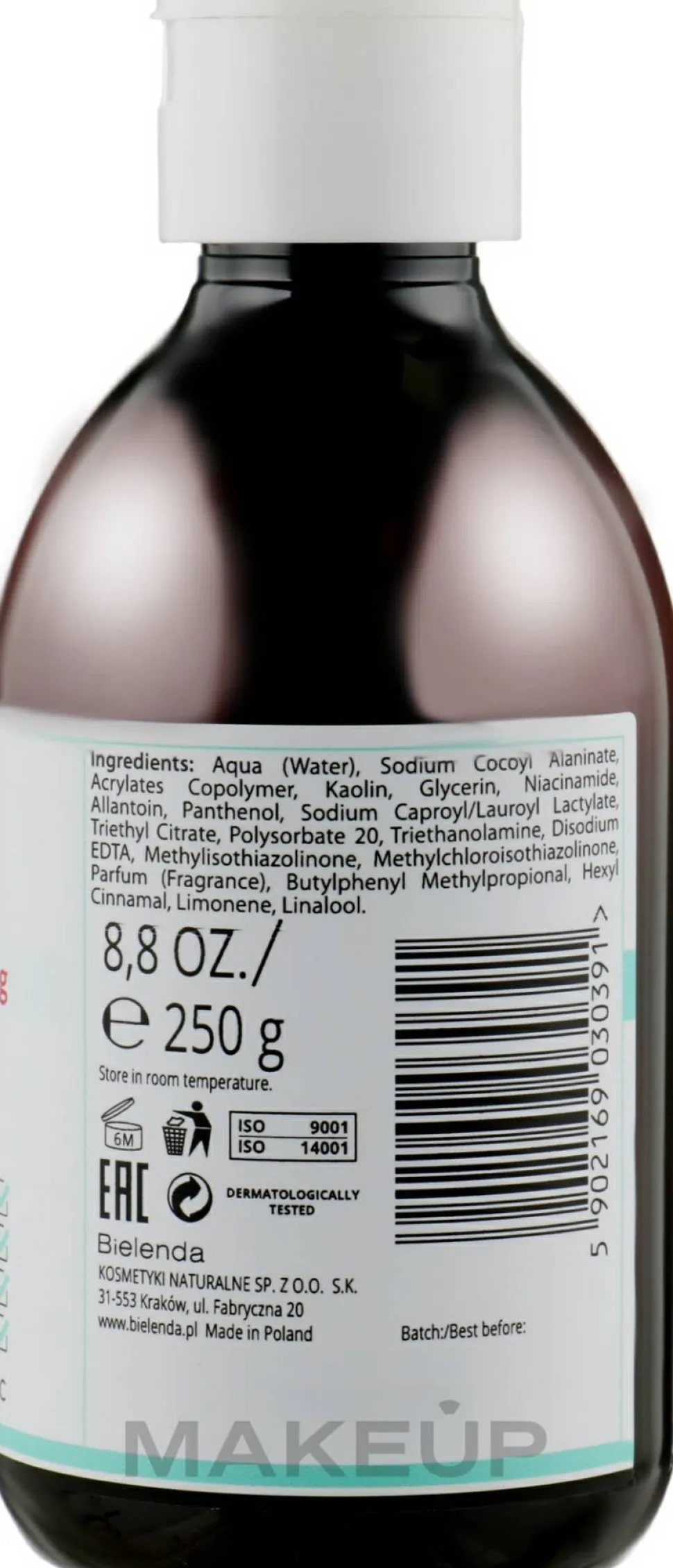 Reinigende Anti-Akne-Emulsion für das Gesicht