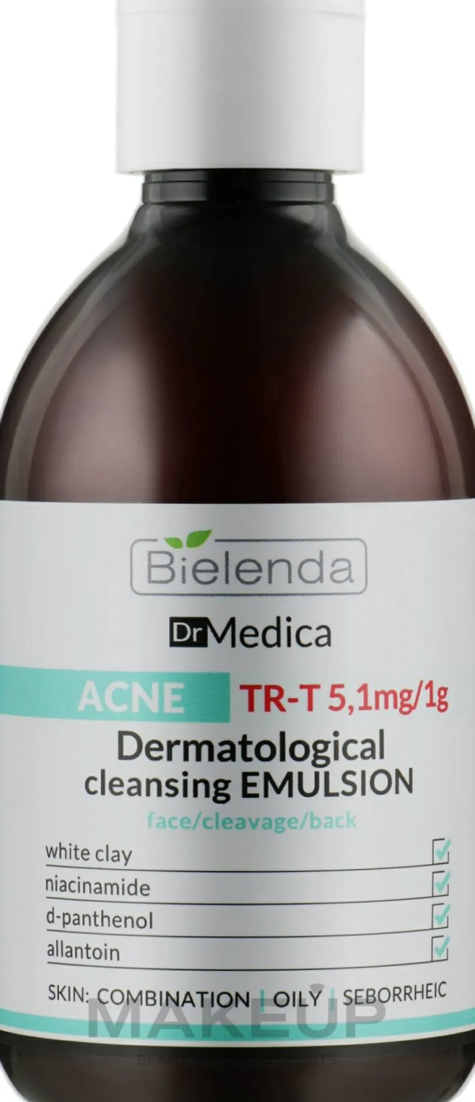 Reinigende Anti-Akne-Emulsion für das Gesicht