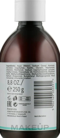 Reinigende Anti-Akne-Emulsion für das Gesicht