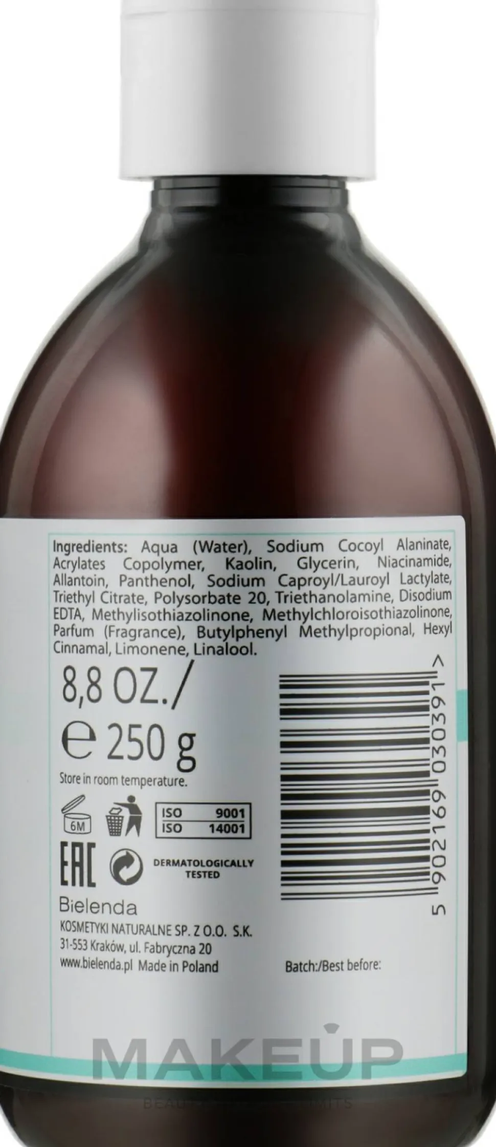 Reinigende Anti-Akne-Emulsion für das Gesicht