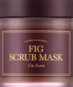 Reinigende Fig-Peeling-Maske