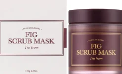 Reinigende Fig-Peeling-Maske
