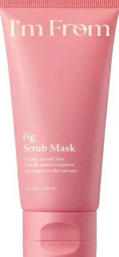 Reinigende Fig-Peeling-Maske