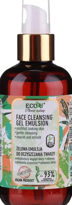 Reinigende Gel-Emulsion für das Gesicht