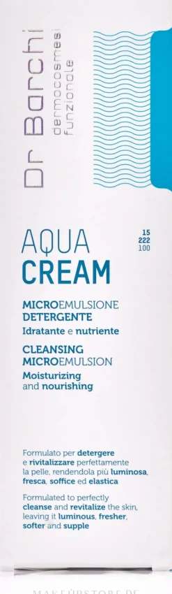 Reinigende Mikroemulsion für Gesicht, Hals und Dekolleté
