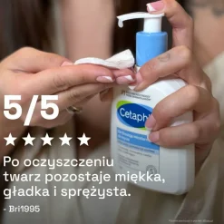 Reinigende Mizellenemulsion für Gesicht und Körper