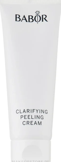 Reinigende Peelingcreme für fettige Haut