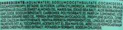 Reinigender Gel-Schaum mit Luffa-Mikrofaser