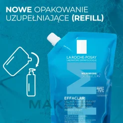 Reinigendes Gel-Mousse für fettige und problematische Haut