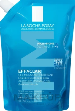 Reinigendes Gel-Mousse für fettige und problematische Haut