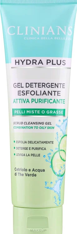 Reinigendes Gel-Peeling