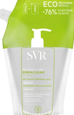 Reinigendes Mizellenwasser