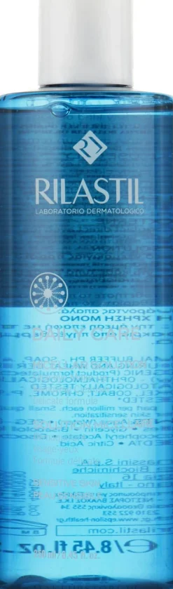Reinigendes Mizellenwasser für Gesicht und Augen