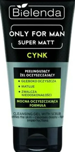 Reinigendes Peeling-Gel für das Gesicht