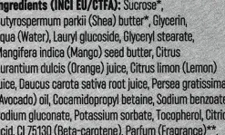 Reinigendes Peeling Zitrus und Vanille