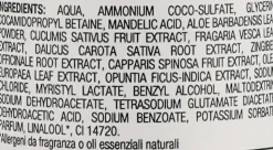 Reinigungsgel mit Aloe-Saft