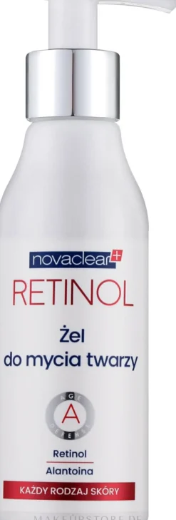 Reinigungsgel mit Retinol