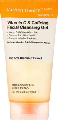 Reinigungsgel mit Vitamin C und Koffein