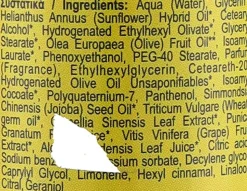 Reinigungsmilch für Gesicht und Augen