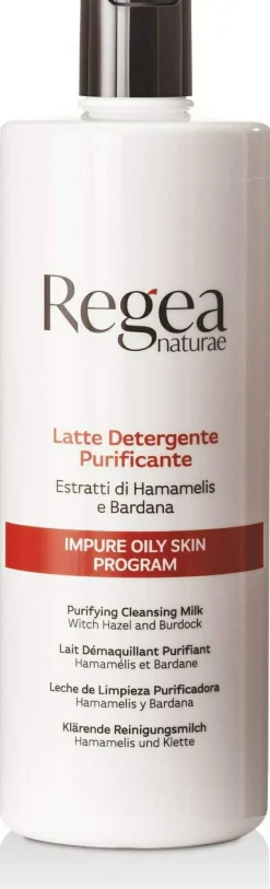 Reinigungsmilch mit Hamamelis- und Klette-Extrakt