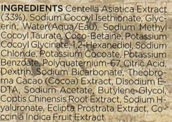 Reinigungsschaumampulle mit Centella-Extrakt