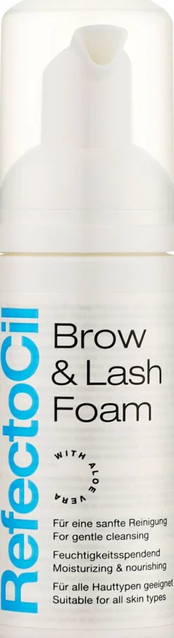Reinigungsschaum für Augenbrauen und Wimpern