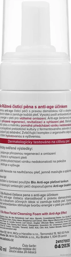 Reinigungsschaum für Problemhaut