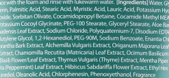 Reinigungsschaum mit Aloe-Extrakt