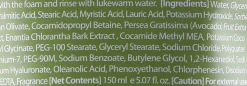 Reinigungsschaum mit Avocado-Extrakt