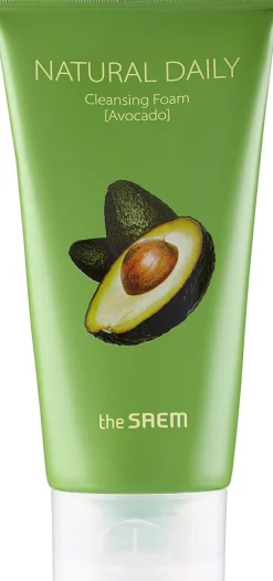 Reinigungsschaum mit Avocado-Extrakt