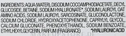 Reinigungsschaum mit Hyaluronsäure