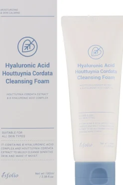 Reinigungsschaum mit Hyaluronsäure