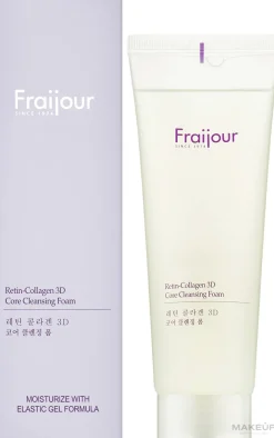 Reinigungsschaum mit Kollagen und Retinol