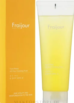Reinigungsschaum mit Propolis und Yuzu