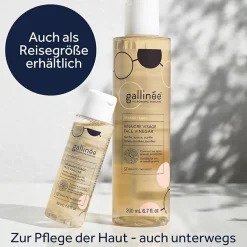 Reinigungstoner mit Präbiotika und Postbiotika