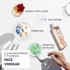 Reinigungstoner mit Präbiotika und Postbiotika