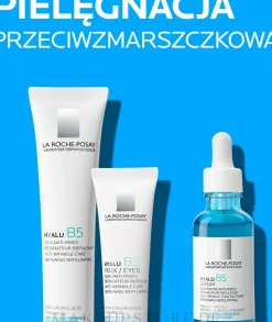 Reparierende Anti-Falten Augenkonturcreme mit Vitamin B5, Hyaluronsäure und Thermalwasser