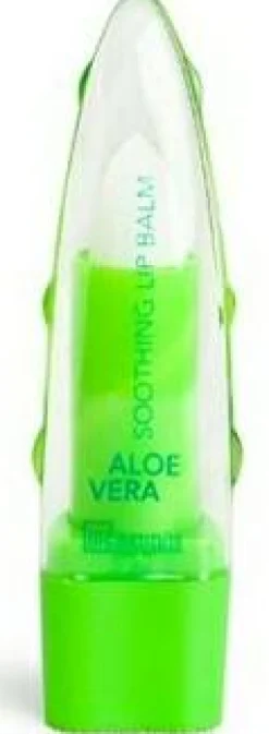Reparierender und schützender Lippenbalsam mit Aloe Vera