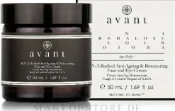 Restrukturierende Anti-Aging Gesichts- und Augenkonturcreme