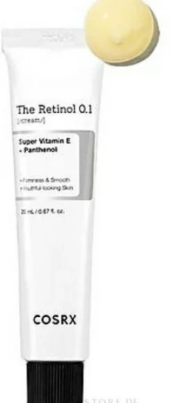 Retinol-Creme gegen Irritationen
