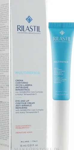 Revitalisierende Anti-Aging-Lippen- und Augencreme