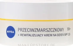 Revitalisierende Anti-Falten-Tagescreme 55+