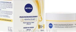 Revitalisierende Anti-Falten-Tagescreme 55+