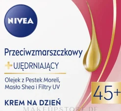 Revitalisierende Anti-Falten-Tagescreme 45+