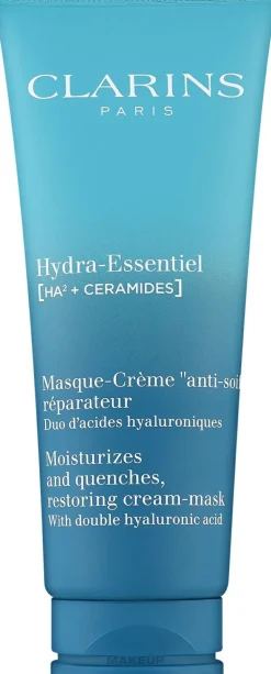Revitalisierende Creme-Gesichtsmaske