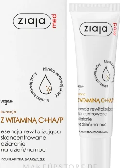 Revitalisierende Essenz mit Vitamin C für Tag und Nacht