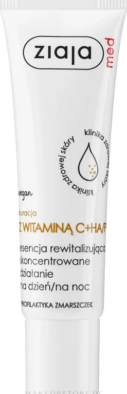 Revitalisierende Essenz mit Vitamin C für Tag und Nacht